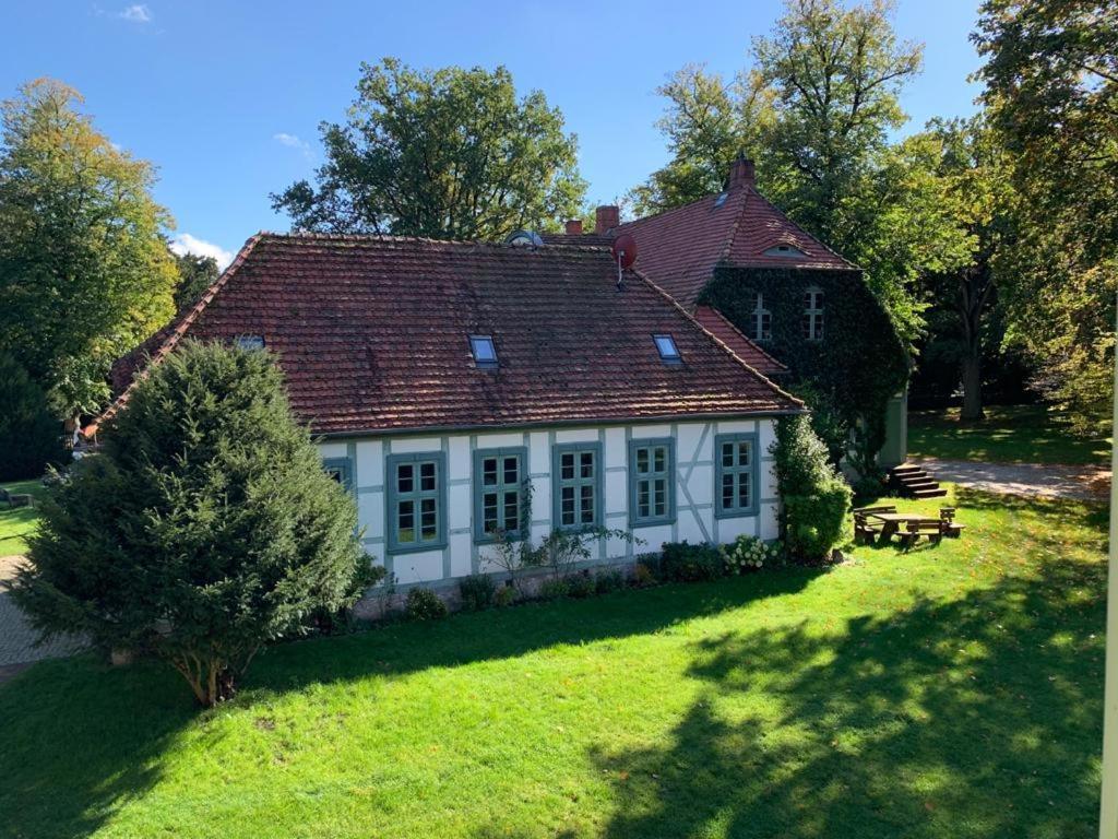 Jagdschloss Friedrichsmoor Neustadt-Glewe Exterior photo